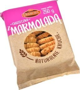 Ciasteczka kruche z marmoladą 260g Oskroba 1