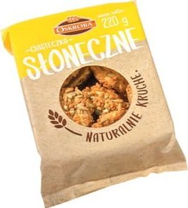 Ciasteczka słoneczne 220g Oskroba 1