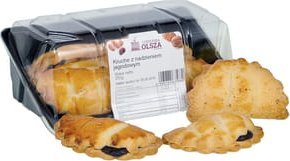 OLSZA Kruche z nadzieniem jagodowym 250g 1