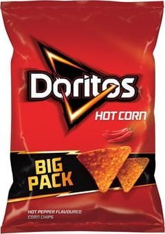 Doritos Hot Corn 180g 1