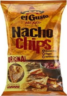 Nachos Original 180g el Gusto MEXICO 1