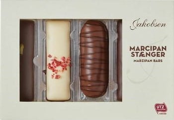 Jakobsen Batony Marcipan Staenger 160g 1
