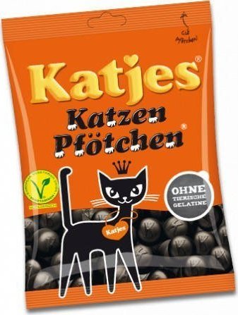 Katjes Katzen Pfotchen Żelki 200 g 1