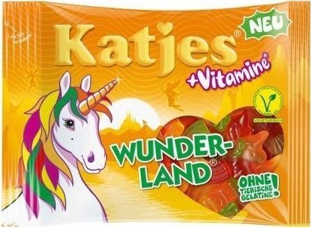 Katjes + Vitaamine Wunder-Land Pomarańcza 175 g 1