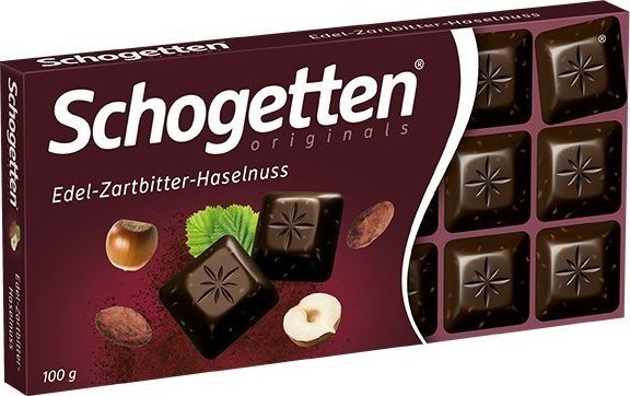 Schogetten Edel-Zartbitter-Haselnuss100 g 1