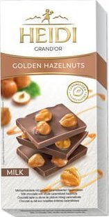 Heidi Grand'Or Golden Hazelnuts Milk 100 g 1
