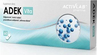 ACTIVLAB PHARMA ADEK Vita - 60caps. 1