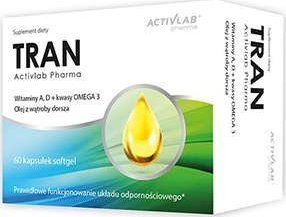 ACTIVLAB PHARMA Tran 500mg - 60softgels 1