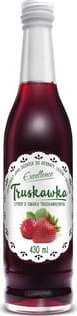 Excellence Syrop o smaku truskawkowym Serwetka 430 ml. suplement diety 1
