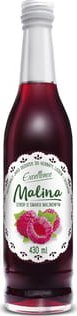 Syrop Excellence o smaku malinowym Serwetka 430 ml. suplement diety 1