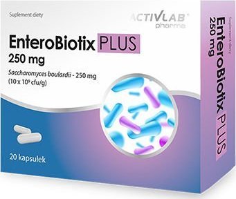 ACTIVLAB PHARMA EnteroBiotix PLUS 250mg - 20caps. 1