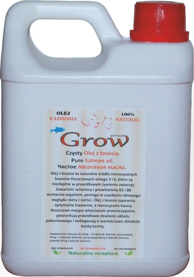 Grow Olej Z Łososia 250Ml 1