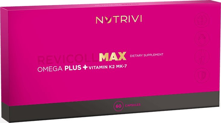 Well u Revicoll Max Omega Plus + Vitamin K2MK7 - suplement diety 1