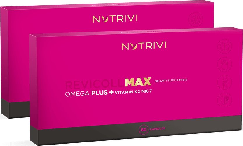 Well u Revicoll MAX Omega Plus K2MK7 2x60 kaps.- suplement diety 1