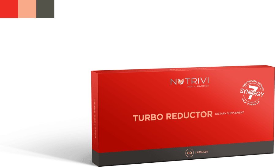 Well u Nutrivi Turbo Reductor New Formula 60 kap. suplement diety 1