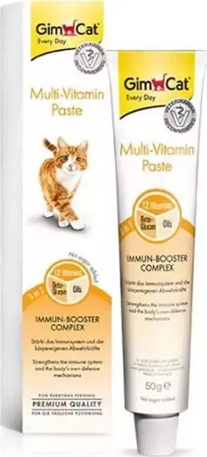 GIMBORN Gim Cat MULTIVITAMIN pasta dla kotów 50g 1
