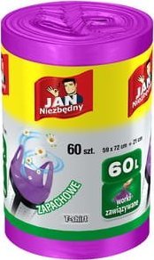 JN Worki HD T-shirt zapachowe 60l 60szt  [101|71] 1