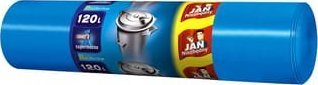 WORKI NA ŚMIECI JAN NIEZBĘDNY 120L 25 SZTUK 1