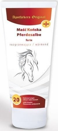 Maść Końska Forte rozgrzewająca 200 g - Długi termin ważności! 1