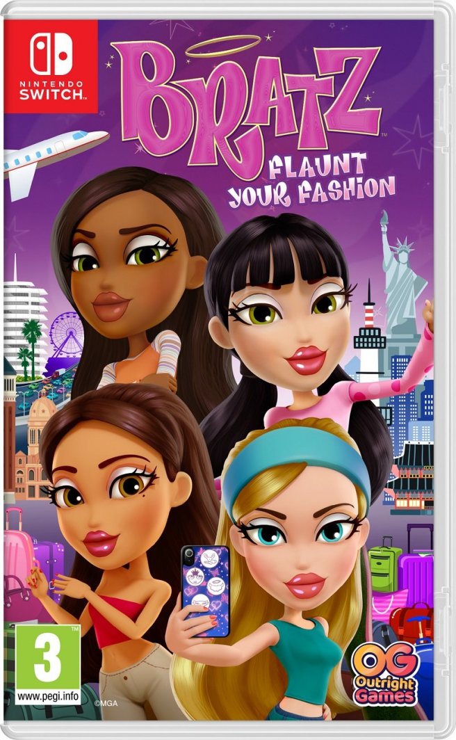 BRATZ: Flaunt Your Fashion Nintendo Switch 1