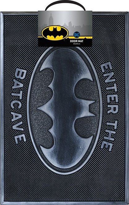 Pyramid WYCIERACZKA GUMOWA BATMAN WELCOME TO THE BATCAVE 1