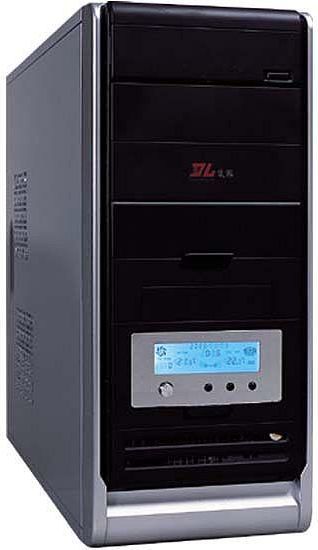 Obudowa Mustang 2028A SILENT LONG P4 PPFC400 1