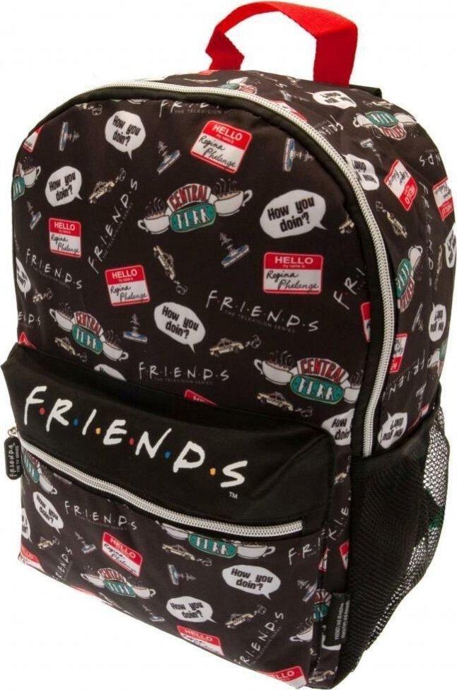 BLUESKY PLECAK FRIENDS PRZYJACIELE SYMBOLE CENTRAL PERK 1