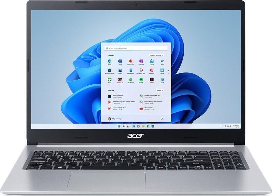 Laptop Acer Acer Aspire 5 (NX.A84EP.00G) - srebrny 1