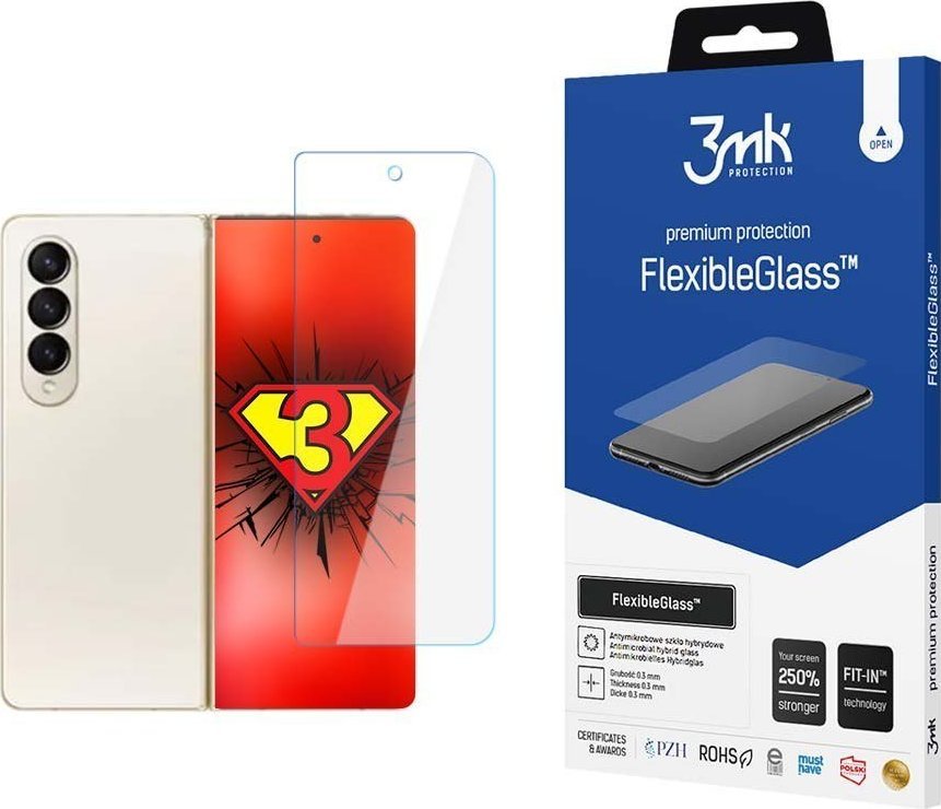 3MK FlexibleGlass do Samsung Galaxy Z Fold4 1