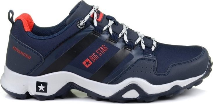 Buty trekkingowe męskie Big Star GG174268 granatowe r. 41 1