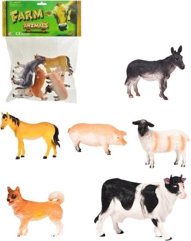 Figurka Trifox Zwierzęta domowe 6szt. 1