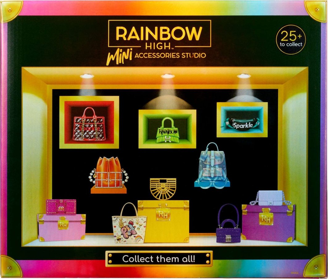 MGA Rainbow High Accessories Studio Series 1 H mix 1