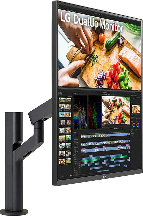 【ぽんぽんち】LG DualUp Monitor Ergo 28MQ780 LG DualUp 28MQ780-B Ergo - Monitor - Morele.net