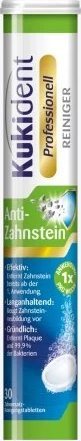 (DE) Kukident, Tabletki do czyszczenia protez, usuwanie kamienia nazębnego, 30 sztuki (PRODUKT Z NIEMIEC) 1