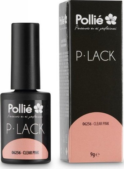 eurostil lakier do Paznokci Półtrwały Eurostil Clear Pink (9 gr) 1