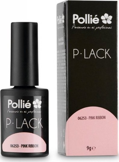 eurostil lakier do Paznokci Półtrwały P-Lack Eurostil Pink Ribbon (9 gr) 1