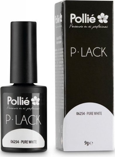 eurostil lakier do Paznokci Półtrwały P-Lack Eurostil Pure White (9 gr) 1