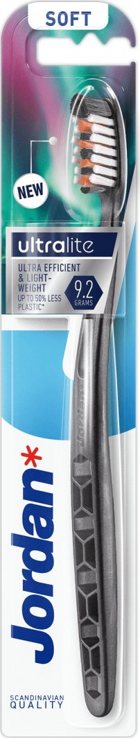 Orkla Jordan Ultralite Szczoteczka do zębów - soft 1szt - mix kolorów 1