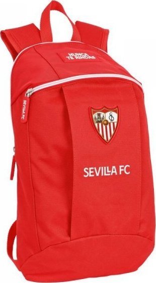 Sevilla FC Plecak dziecięcy Sevilla Ftbol Club Mini Czerwony (22 x 39 x 10 cm) 1