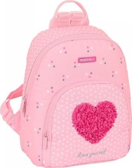 Safta Plecak dziecięcy Safta Love Yourself Mini Różowy (25 x 30 x 13 cm) 1