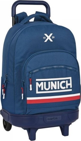 Munich Torba szkolna z kółkami Munich Soon Niebieski (33 x 45 x 22 cm) 1