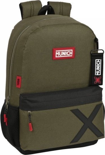 Munich Plecak szkolny Munich Class Czarny Zielony wojskowy (30 x 46 x 14 cm) 1
