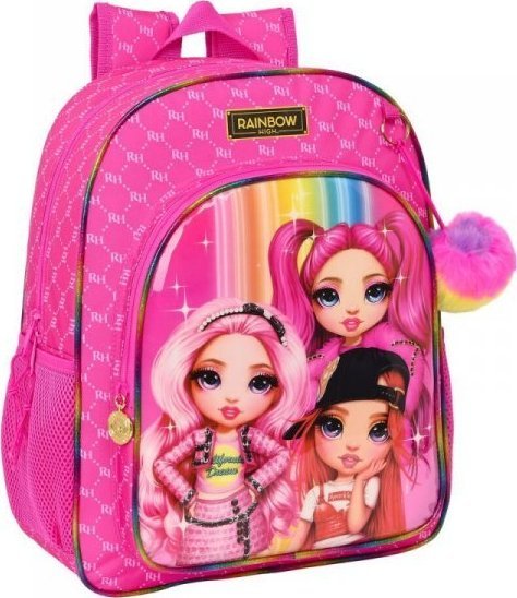 Rainbow High Plecak szkolny Rainbow High Fuksja (32 x 38 x 12 cm) 1