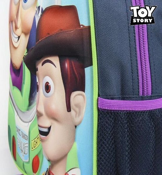 Toy story Plecak dziecięcy 3D Toy Story Granatowy 1