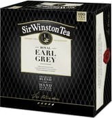 Herbata czarna SIR WINSTON Royal Earl Grey 100 torebek x 1,75g  [109|67] 1