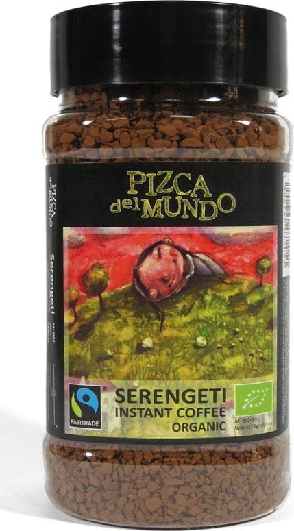 Kawa Rozpuszczalna Serengeti (Robusta) BIO FT 100 g Pizca del Mundo 1
