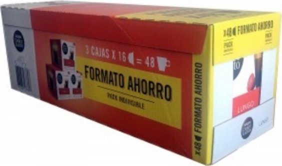 Kawa w kapsułkach Dolce Gusto ESPRESO LUNGO 1