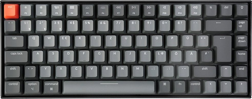 Klawiatura Keychron K2 Version 2 Gateron Blue (K2-A2-DE) 1