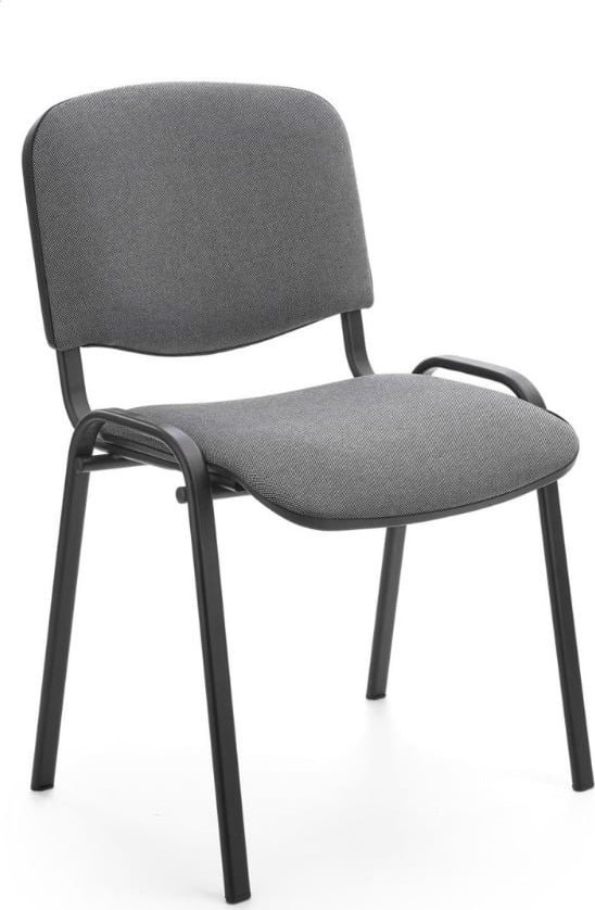 Halmar WNĘTRZARSKIE ISO krzesło, popielaty, OBAN EF031 (1p=1szt) 1