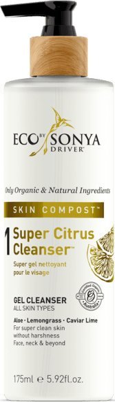 Eco by Sonya Super Citrus Cleanser - oczyszczający żel do twarzy 175 ml 1